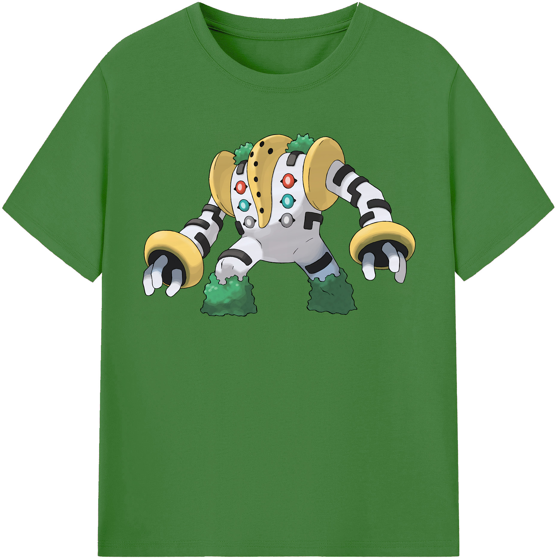 （画像用） ポケットモンスター Pokémon レディースカジュアルプリントTシャツ（綿100％）